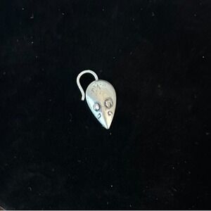 Vintage Sterling Silver Mouse Pin Marked Beau Sterling 1.8‎ Grams